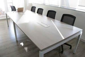 mesas de reuniones